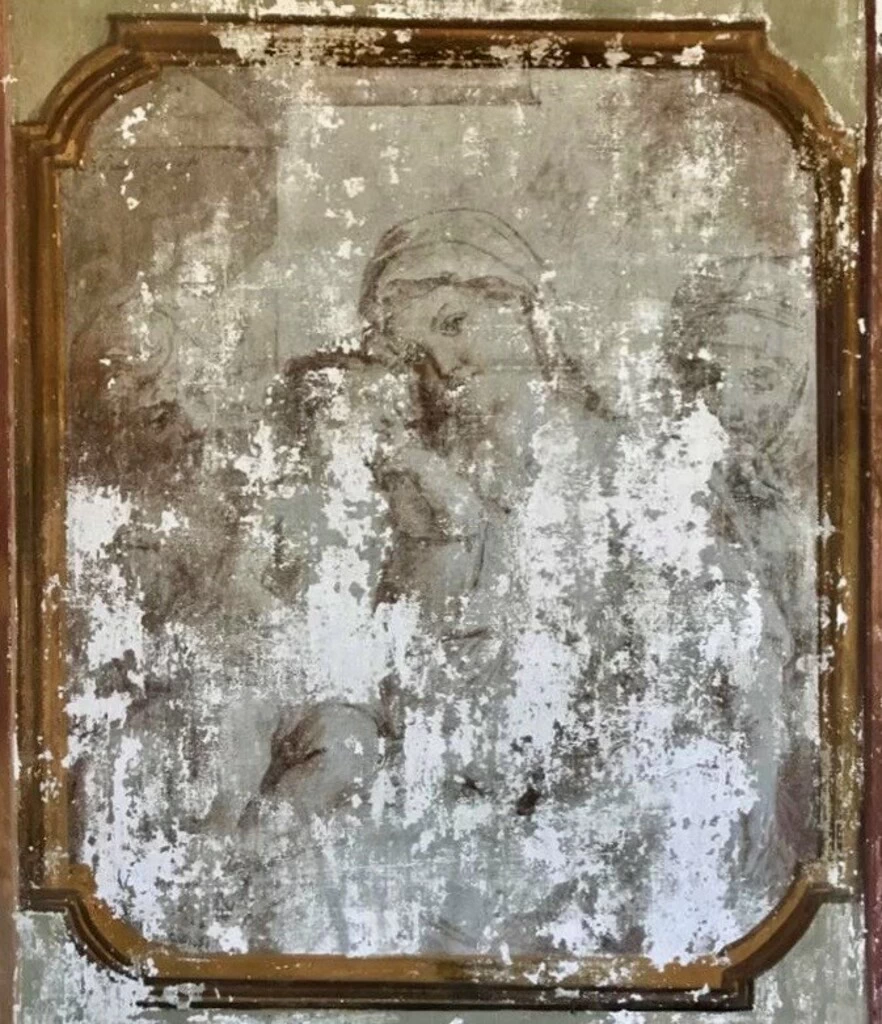 Madonna con Gesù Bambino, San Giuseppe e Sant’Anna - Palazzo Serbelloni, Milano